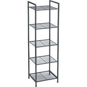 5-Tier Storage Rack, Adjustable Plant Stand, for Bathroom, Kitchen, 50.4" Tall